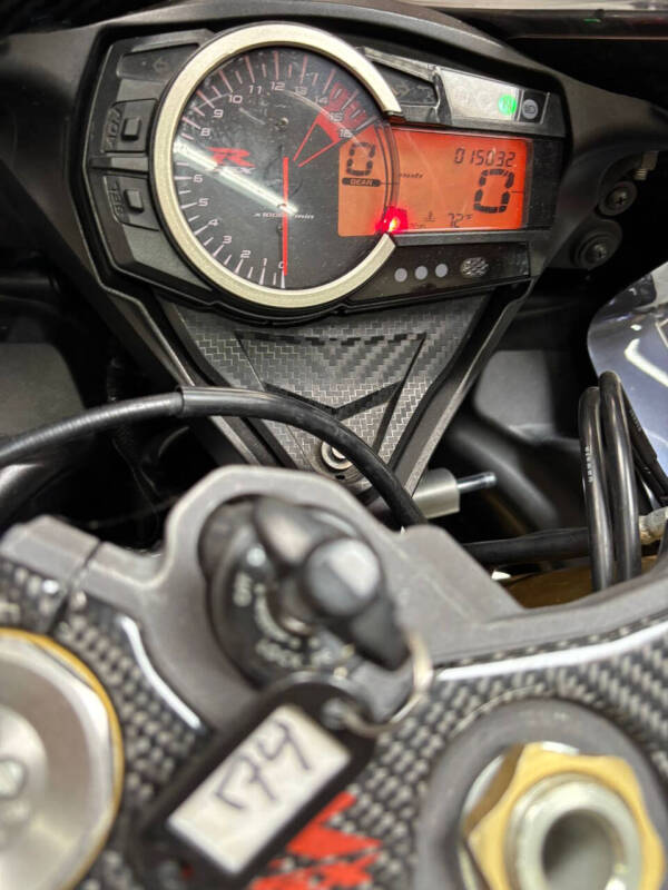 2013 Suzuki GSX-R750