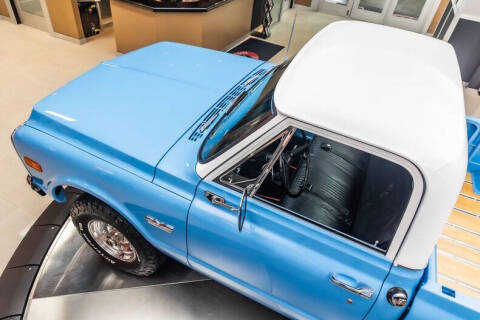 1969 GMC C/K 1500 Series