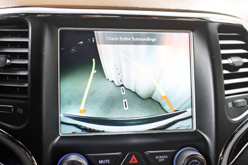 2018 Jeep Grand Cherokee Summit