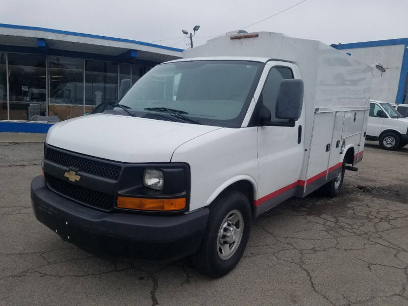 2015 chevrolet express cutaway