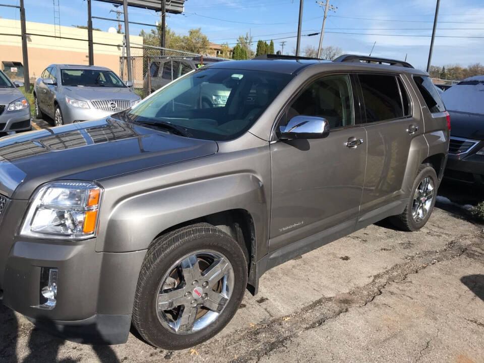 2012 GMC Terrain for sale at Harvey Auto Sales in Harvey, IL