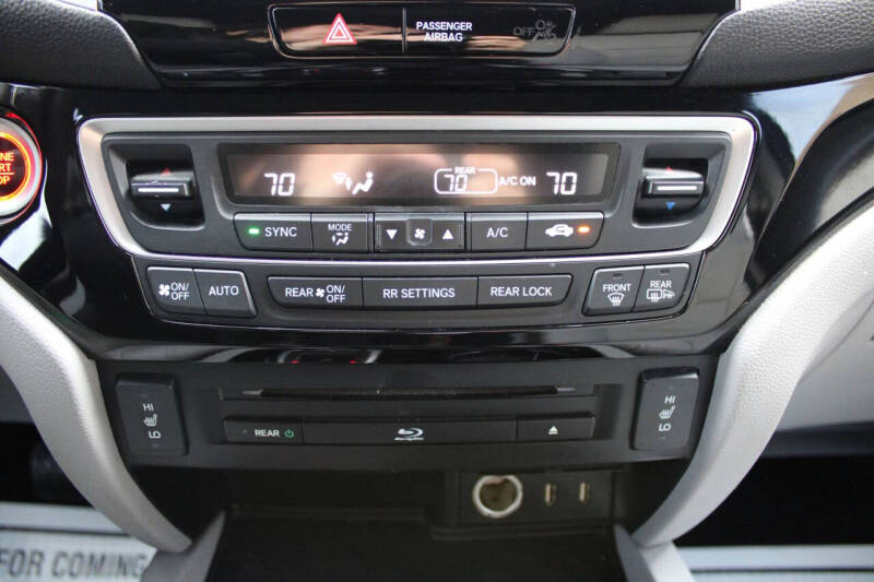 2017 Honda Pilot Touring