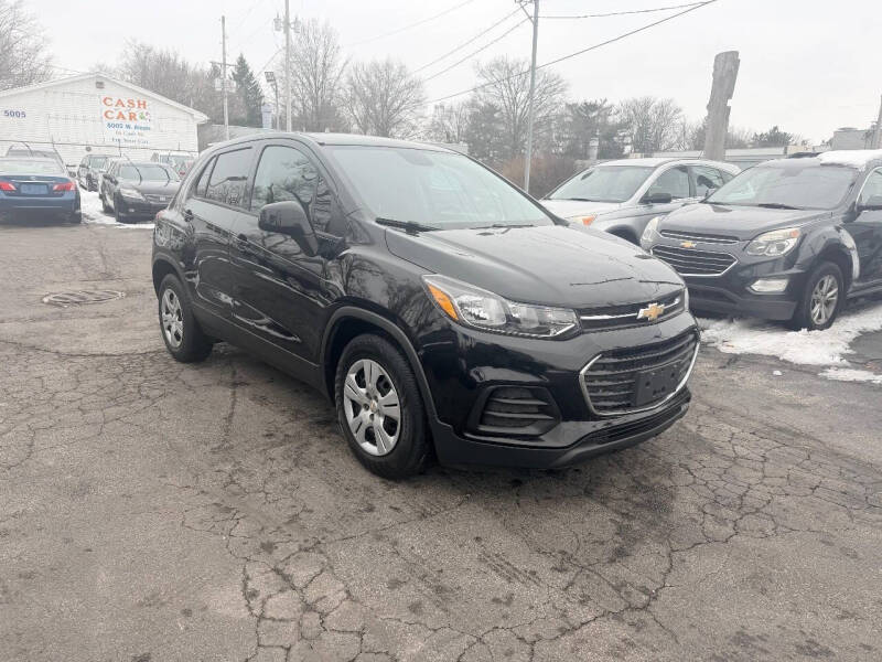 2017 Chevrolet Trax LS
