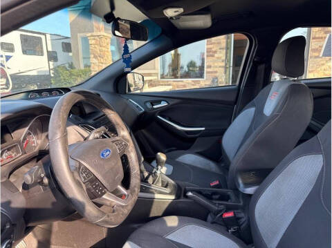 2016 Ford Focus ST