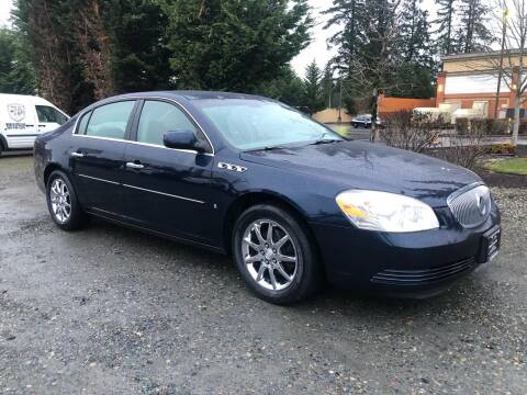 2007 Buick Lucerne for sale at M & M Auto Sales in Olympia WA