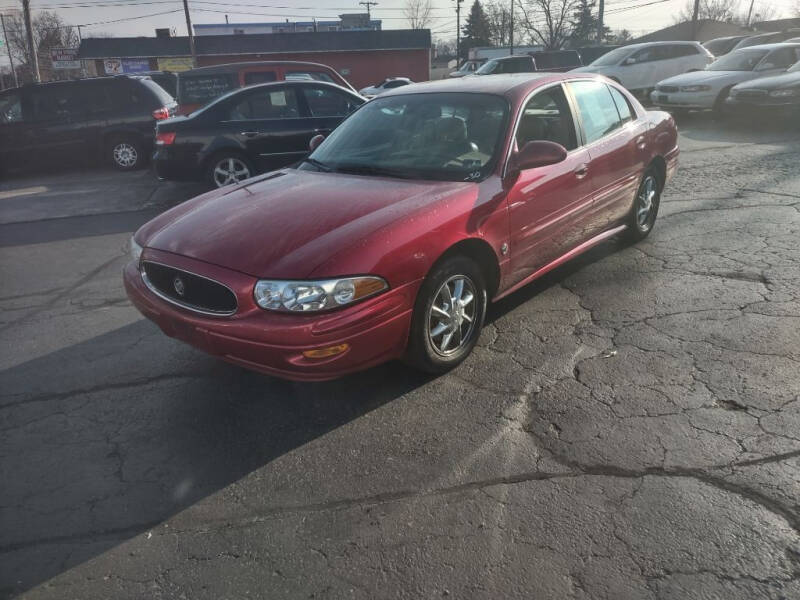 2003 Buick LeSabre for sale at Flag Motors in Columbus OH
