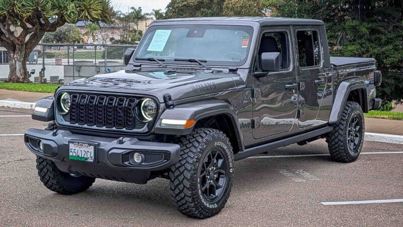 2024 Jeep Gladiator Willys