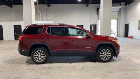 2018 GMC Acadia SLE-2