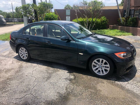 2007 BMW 3 Series for sale at Clean Florida Cars in Pompano Beach FL