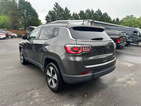 2017 Jeep Compass Latitude