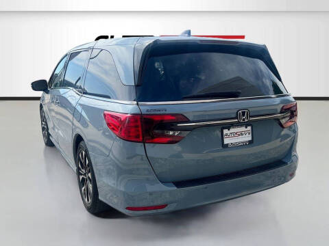 2025 Honda Odyssey Elite