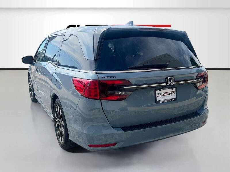 2025 Honda Odyssey Elite