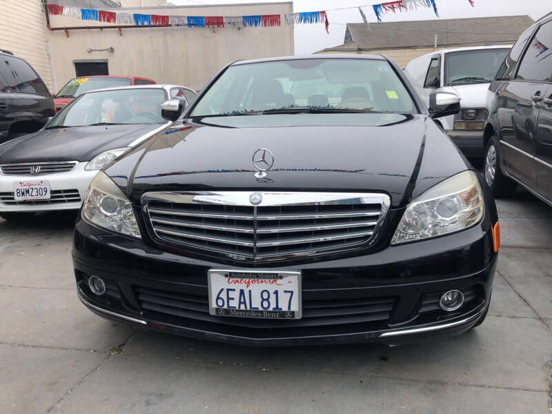 2008 Mercedes-Benz C-Class for sale at Excelsior Motors , Inc in San Francisco CA