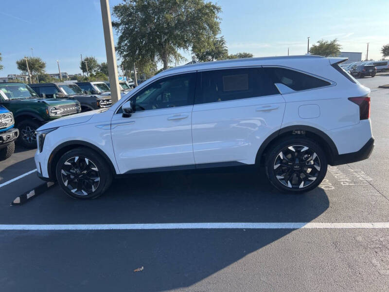 2025 Kia Sorento SX
