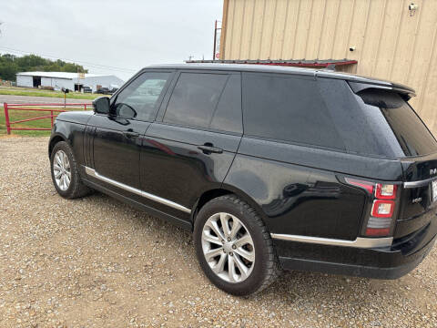 2016 Land Rover Range Rover HSE