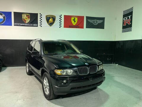 2005 BMW X5 for sale at LG Auto Sales in Rancho Cordova CA