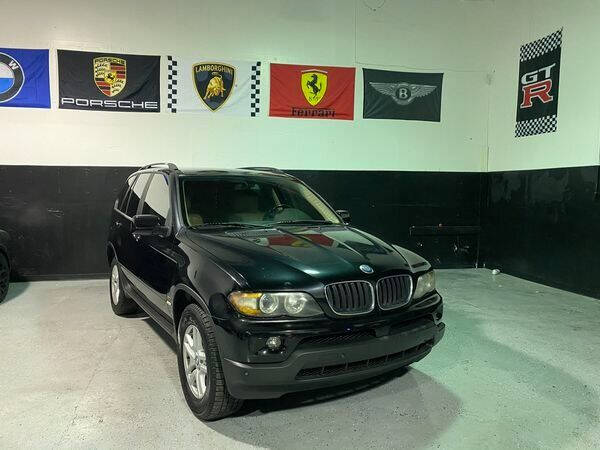 2005 BMW X5 for sale at LG Auto Sales in Rancho Cordova CA