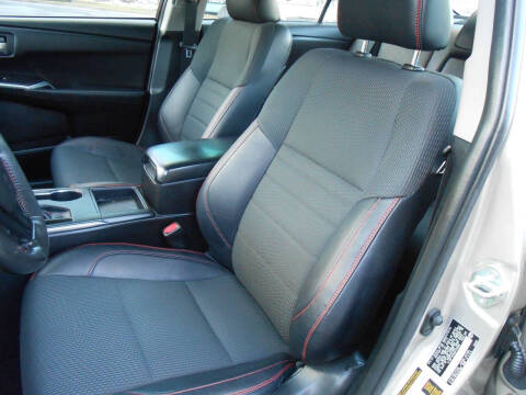 2016 Toyota Camry SE