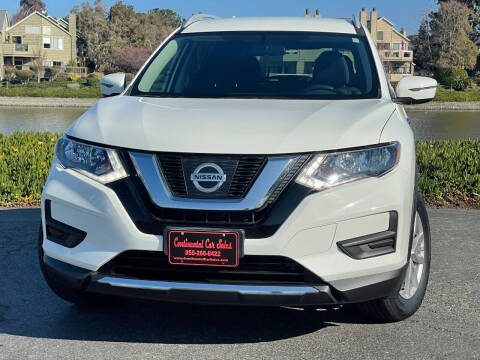 2017 Nissan Rogue for sale at Continental Car Sales in San Mateo CA