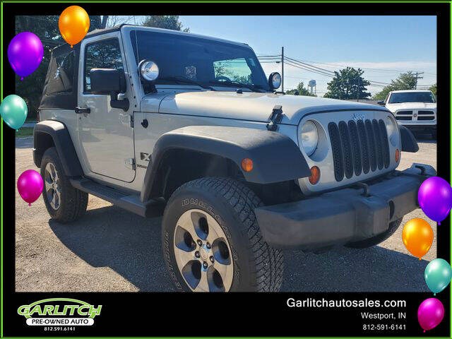 2007 Jeep Wrangler For Sale In Lima, OH 