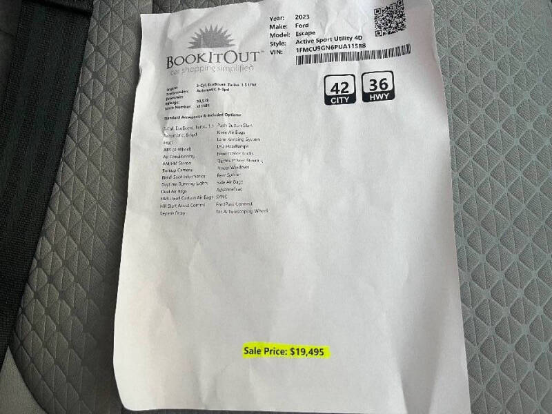 2023 Ford Escape Active