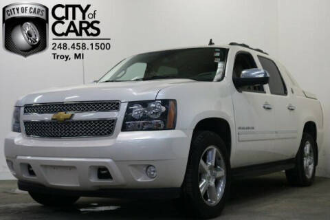 2013 Chevrolet Avalanche for sale at City of Cars in Troy MI