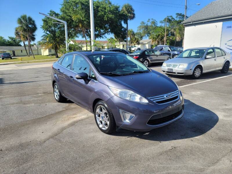 2012 Ford Fiesta for sale at Alfa Used Auto in Holly Hill FL