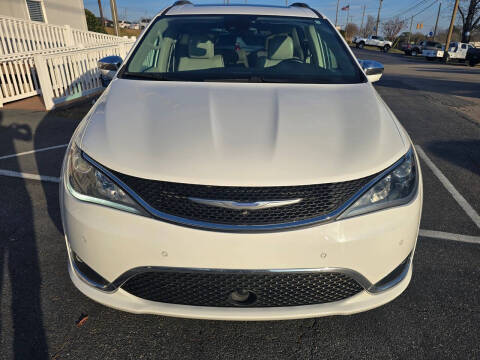 2017 Chrysler Pacifica Limited