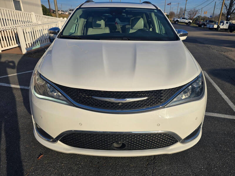 2017 Chrysler Pacifica Limited