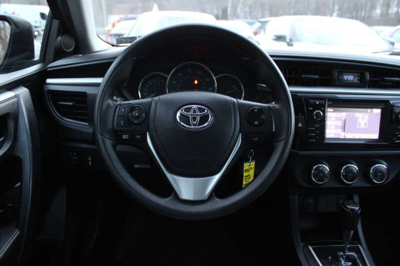 2016 Toyota Corolla L