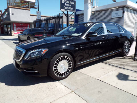 2016 Mercedes-Benz S-Class Mercedes-Maybach S 600