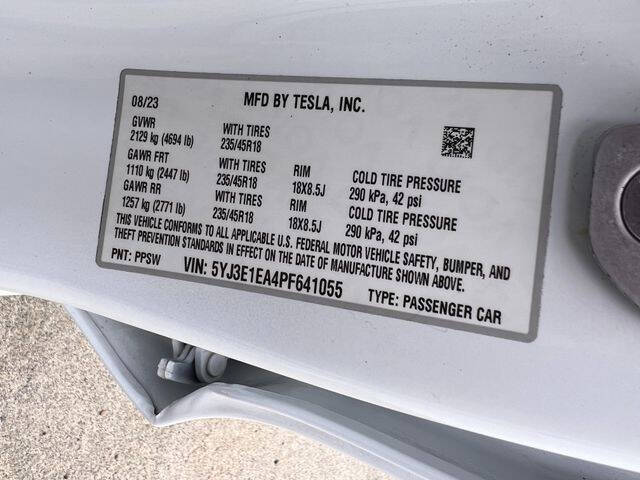 2023 Tesla Model 3