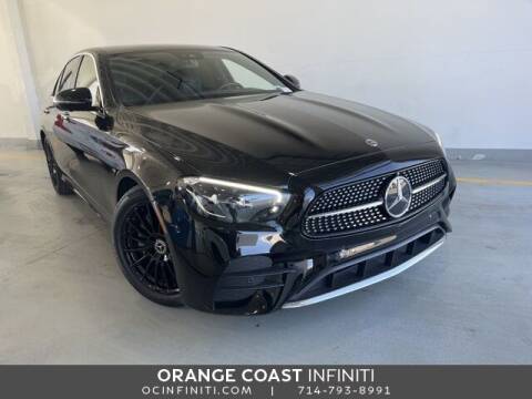 2021 Mercedes-Benz E-Class for sale at ORANGE COAST CARS in Westminster CA