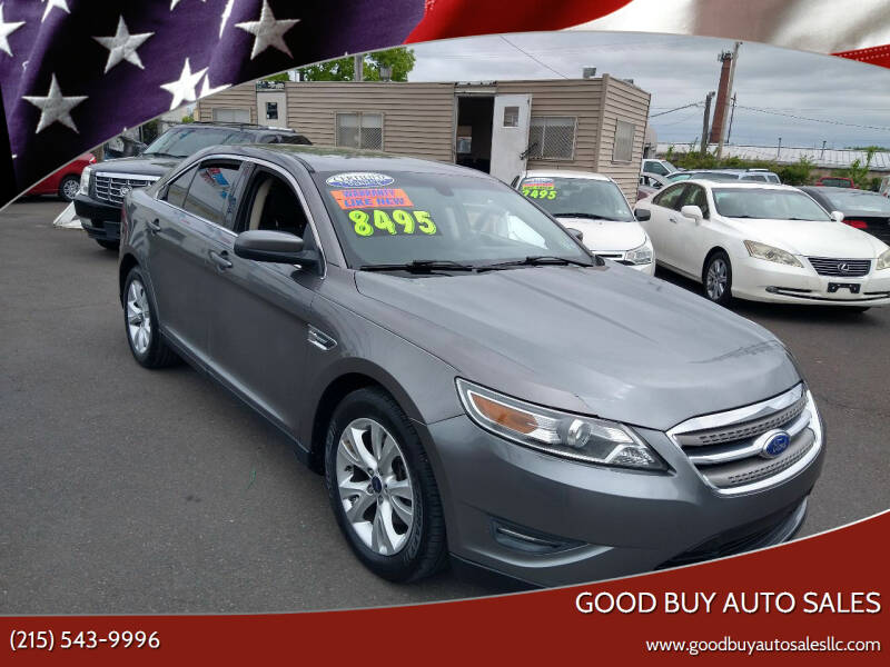 2012 Ford Taurus for sale at Good Buy Auto Sales in Philadelphia PA