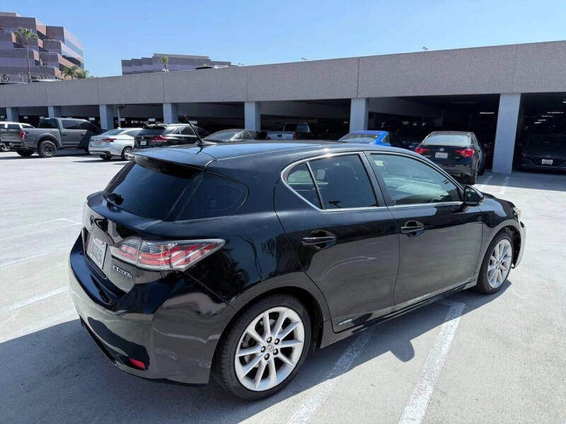 2012 Lexus CT 200h