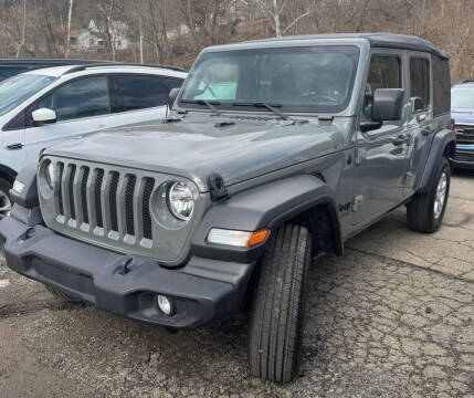 2022 Jeep Wrangler Unlimited for sale at Matt Jones Preowned Auto in Wheeling WV