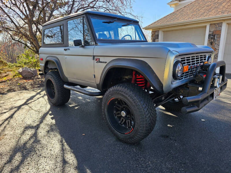1971 Ford Bronco