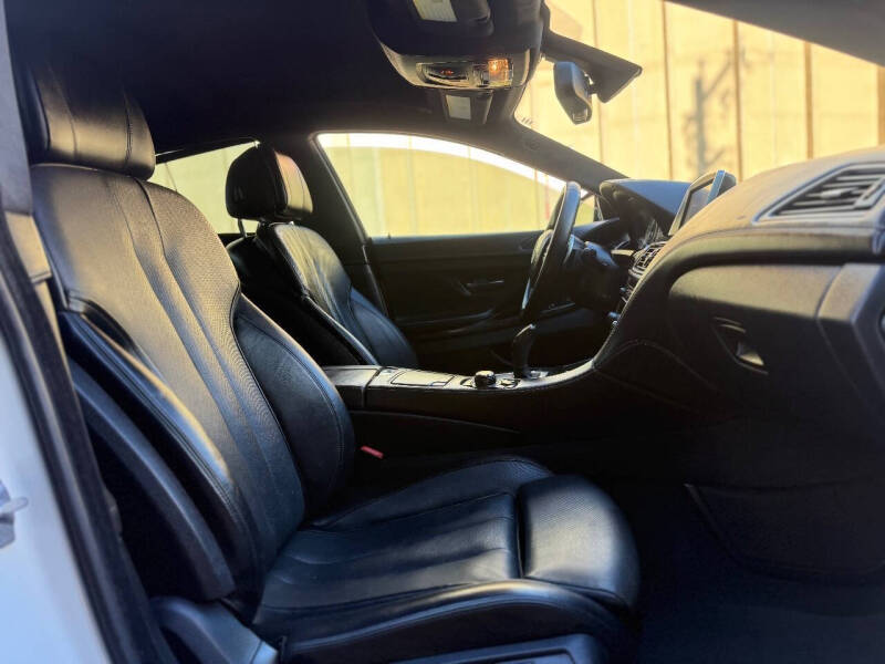 2014 BMW 6 Series 650i Gran Coupe