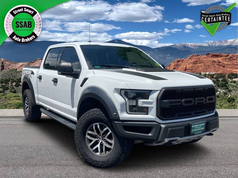 2018 Ford F-150 for sale at Street Smart Auto Brokers in Colorado Springs CO