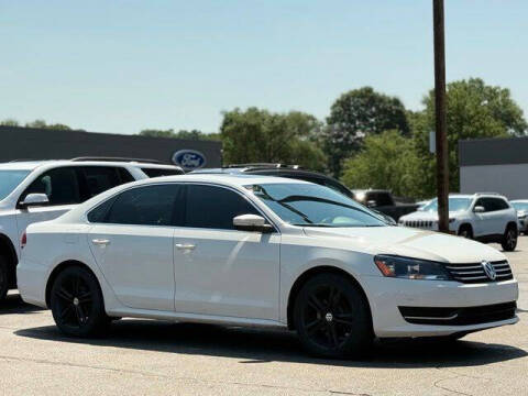 2014 Volkswagen Passat