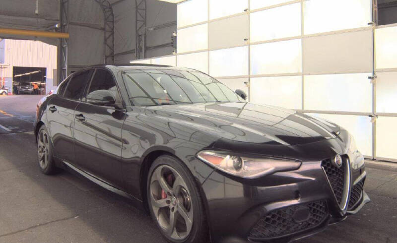 2017 Alfa Romeo Giulia