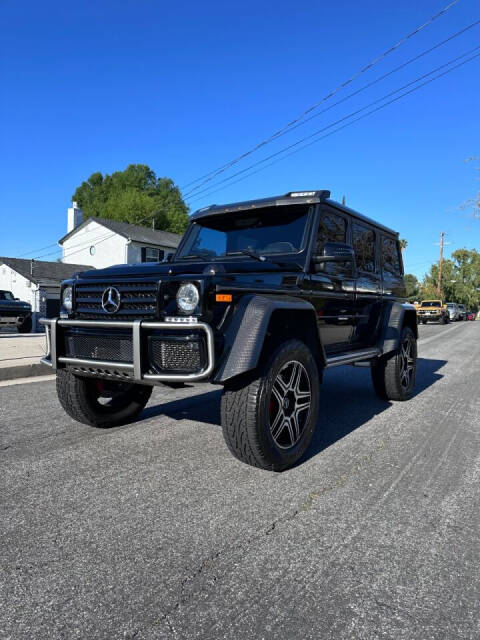 2018 Mercedes-Benz G-Class G 550 4x4 Squared