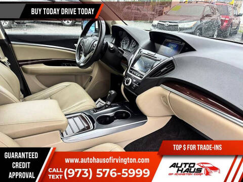 2015 Acura MDX SH-AWD w/Tech