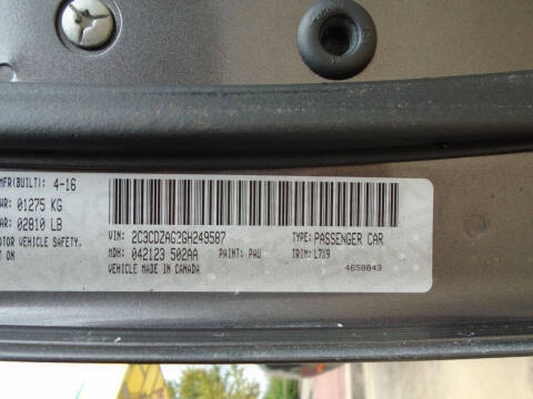 2016 Dodge Challenger SXT