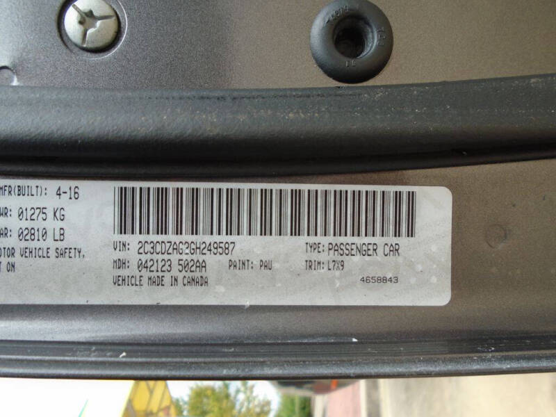 2016 Dodge Challenger SXT