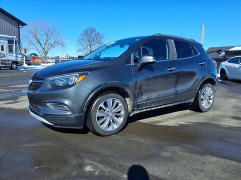 2017 Buick Encore for sale at Kern Auto Sales & Service LLC in Chelsea MI