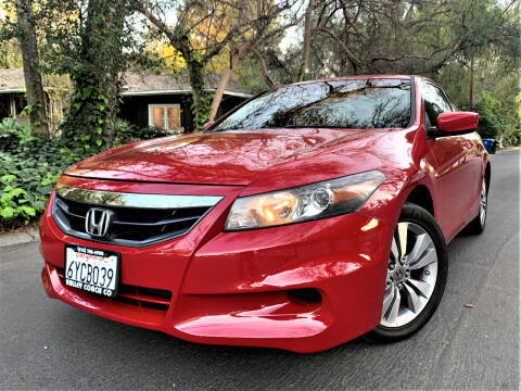 2012 Honda Accord for sale at Valley Coach Co Sales & Lsng in Van Nuys CA