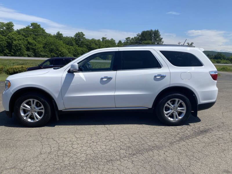 2013 Dodge Durango Crew
