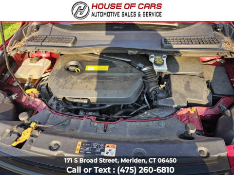 2016 Ford Escape Titanium