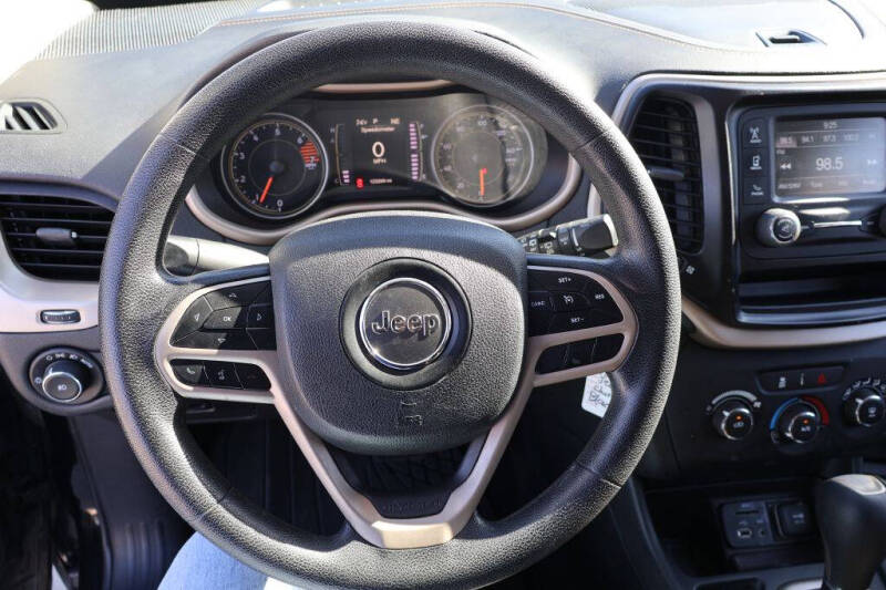 2018 Jeep Cherokee Latitude